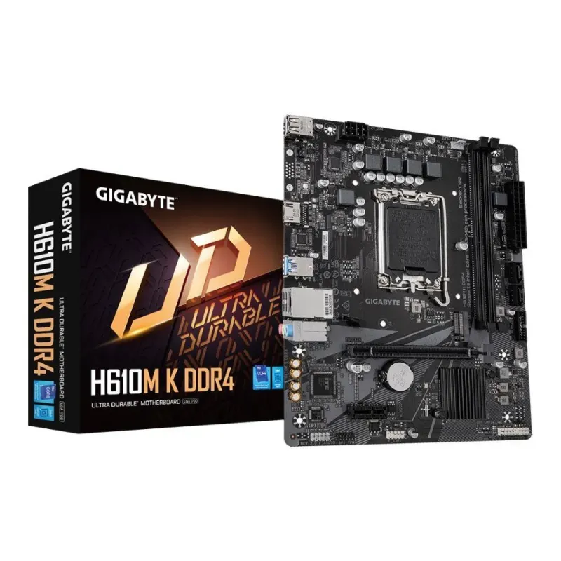 Płyta Gigabyte H610M K DDR4 (rev. 2.0)