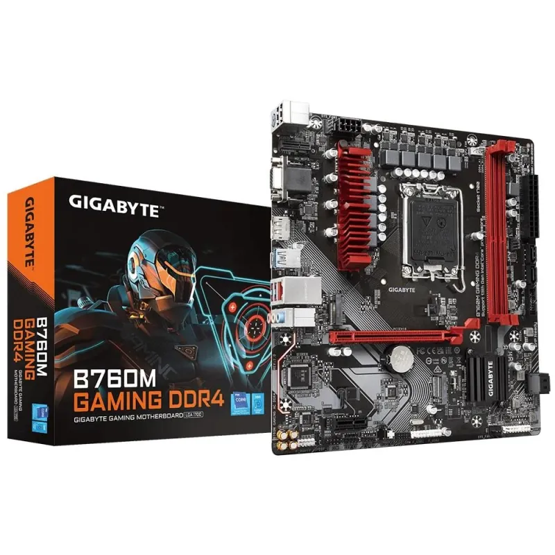 Płyta Gigabyte B760M GAMING DDR4