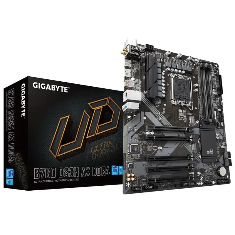 Płyta Gigabyte B760 DS3H AX DDR4