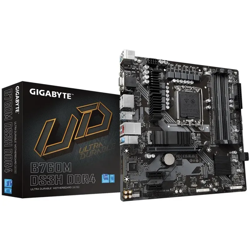 Płyta Gigabyte B760M DS3H DDR4
