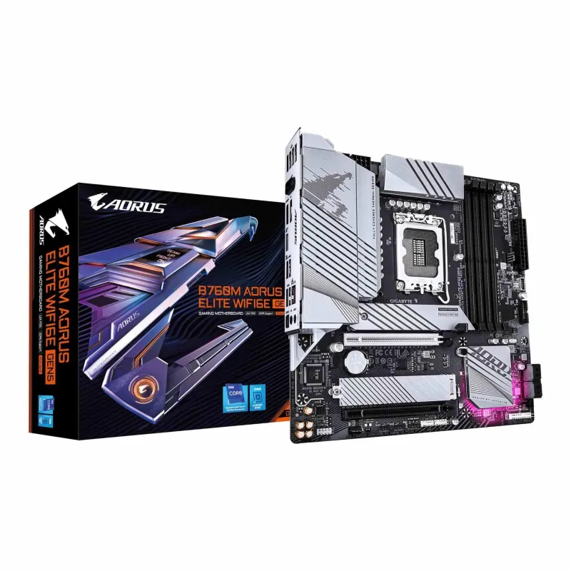 Płyta Gigabyte B760M AORUS ELITE WIFI6E GEN5