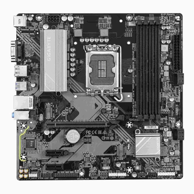 Płyta Gigabyte B760M D3HP /B760/DDR5/SATA3/M.2/USB3.0/PCIe4.… | PartsPC.pl