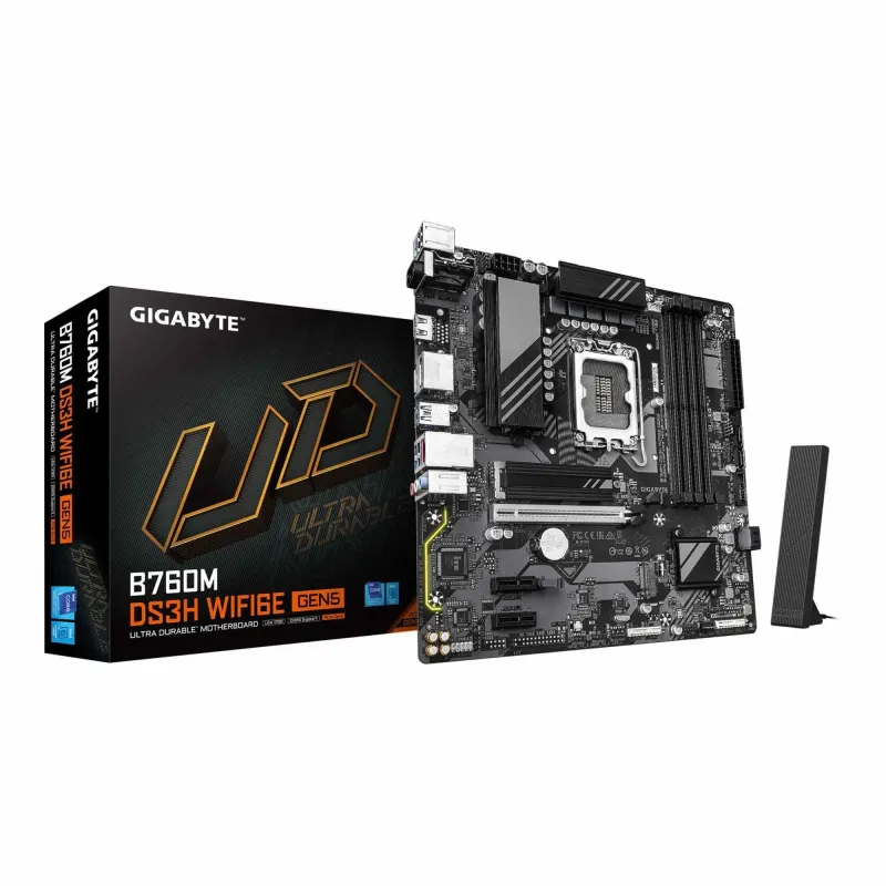Płyta Gigabyte B760M DS3H WF6E GEN5