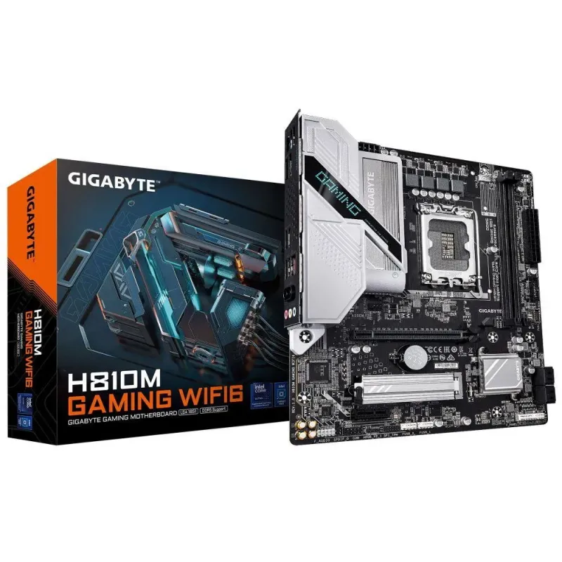 Płyta Gigabyte H810M GAMING WIFI6