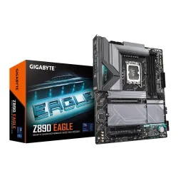 Płyta Gigabyte Z890 EAGLE /Z890/DDR5/SATA3/M.2/USB4/PCIe5.0/s.1851/ATX
