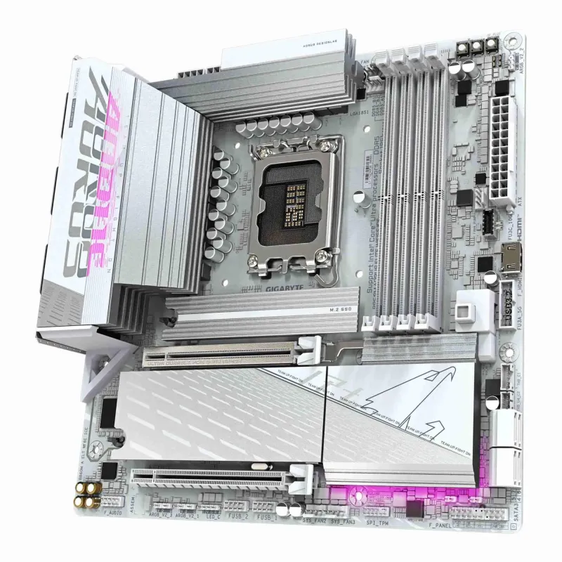 Płyta Gigabyte B860M A ELT WF6E ICE