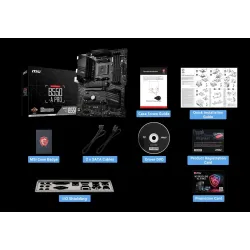 Płyta MSI B550-A PRO /AMD B550/DDR4/SATA3/M.2/USB3.1/PCIe4.0/AM4/ATX