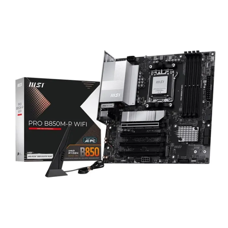 Płyta MSI PRO B850M-P WIFI /AMD