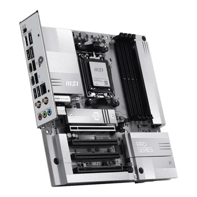 Płyta MSI PRO B850M-A WIFI PZ /AMD