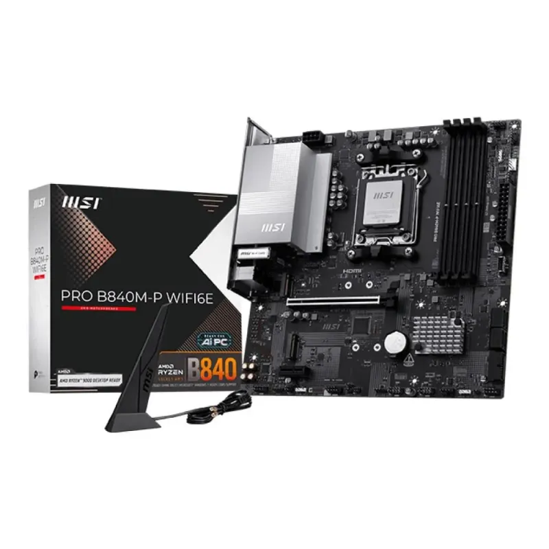 Płyta MSI PRO B840M-P WIFI6E /AMD