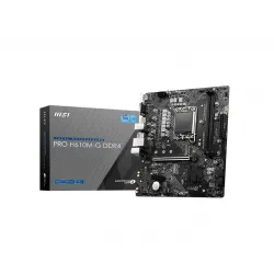Płyta MSI PRO H610M-G DDR4/H610/DDR4/SATA3/M.2/USB3.0/PCIe4.0/s.1700/mATX