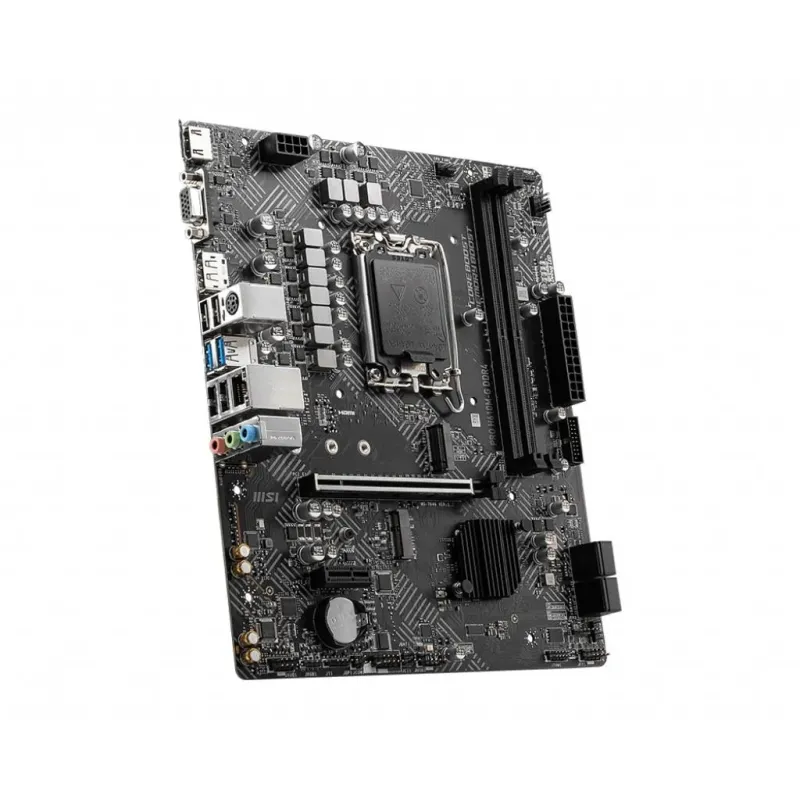 Płyta MSI PRO H610M-G DDR4/H610/DDR4/SATA3/M.2/USB3.0/PCIe4.0/s.1700/mATX