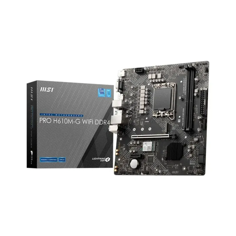 Płyta MSI PRO H610M-G WIFI DDR4