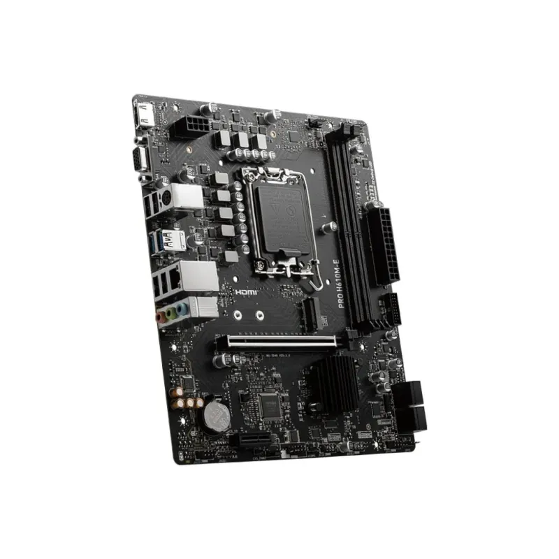 Płyta MSI PRO PRO H610M-E /H610/DDR5/SATA3/M.2/USB3.0/PCIe4.0/s.1700/mATX
