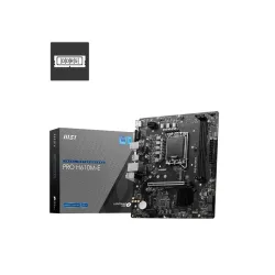 Płyta MSI PRO PRO H610M-E /H610/DDR5/SATA3/M.2/USB3.0/PCIe4.0/s.1700/mATX