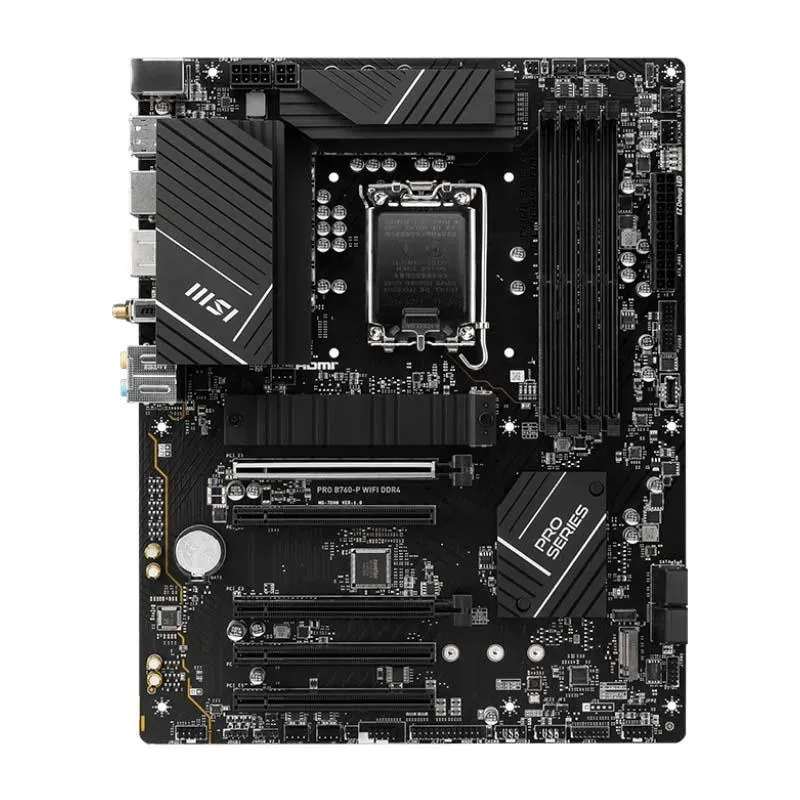 Płyta MSI PRO B760-P WIFI DDR4 - INTEL Socket 1700 | PartsPC.pl