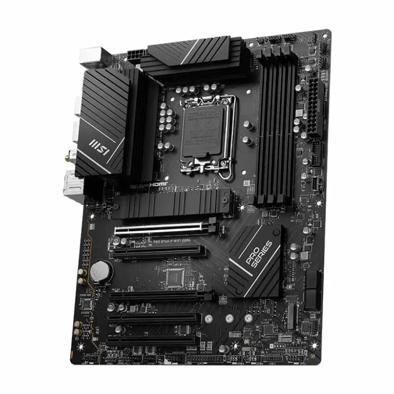 Płyta MSI PRO B760-P WIFI DDR4 - INTEL Socket 1700 | PartsPC.pl