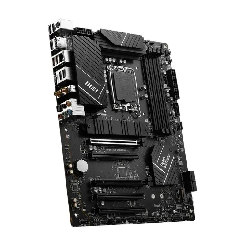 Płyta MSI PRO B760-P WIFI DDR4 - INTEL Socket 1700 | PartsPC.pl