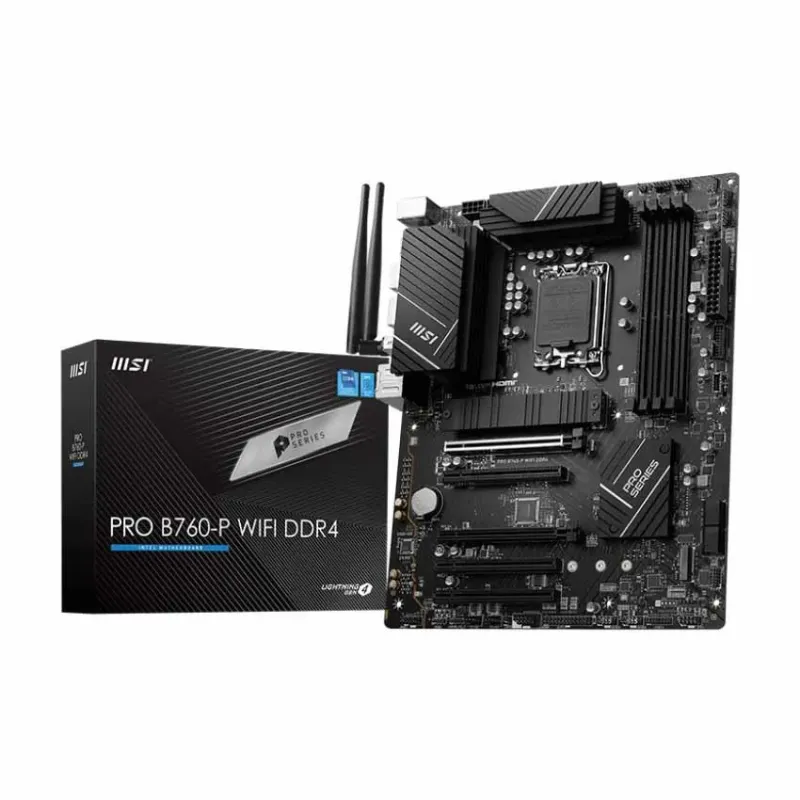 Płyta MSI PRO B760-P WIFI DDR4 - INTEL Socket 1700 | PartsPC.pl