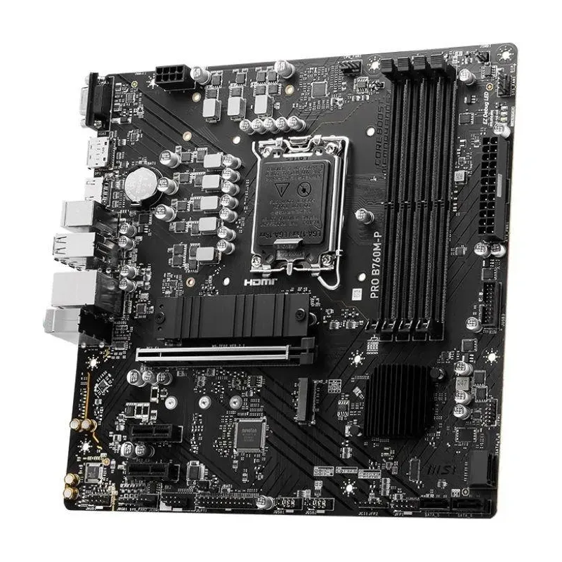 Płyta MSI PRO B760M-P /B760/DDR5/SATA3/M.2/USB3.0/PCIe4.0/s.1700/mATX