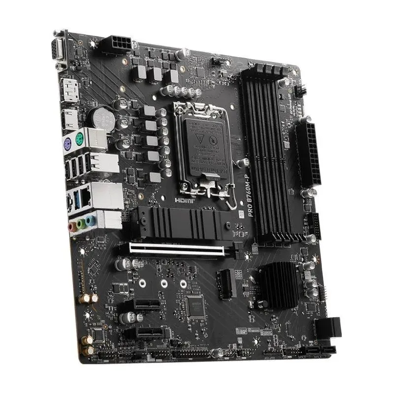 Płyta MSI PRO B760M-P /B760/DDR5/SATA3/M.2/USB3.0/PCIe4.0/s.1700/mATX