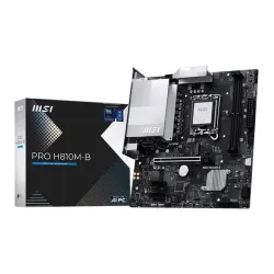Płyta MSI PRO H810M-B /H810/DDR5/SATA3/M.2/USB3.1/PCIe5.0/s.1851/M-ATX