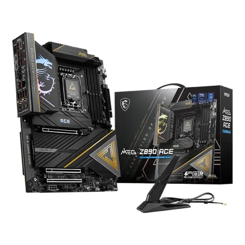 Płyta MSI MEG Z890 ACE /Z890/DDR5/SATA3/M.2/TB4/WiFi/BT/PCIe5.0/s.1851/ATX