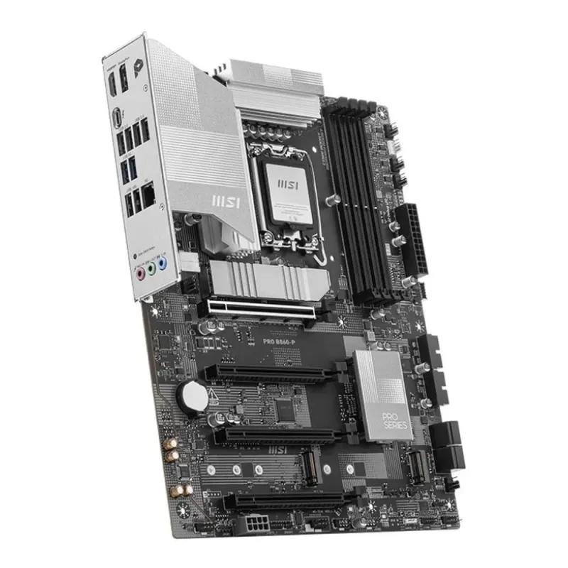 Płyta MSI PRO B860-P /B860/DDR5/SATA3/M.2/TB4/PCIe5.0/s.1851/ATX