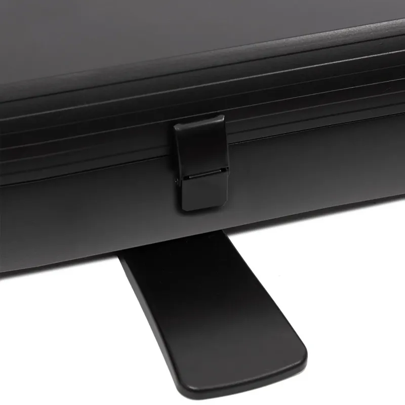 Ekran projekcyjny przenośny Maclean MC-963, kompaktowy, podłogowy, 86", 4:3