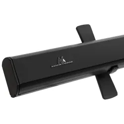 Ekran projekcyjny przenośny Maclean MC-963, kompaktowy, podłogowy, 86", 4:3