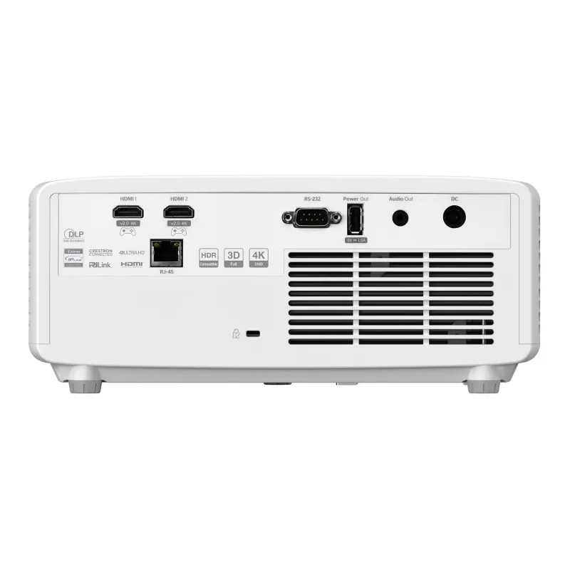 Projektor Optoma UHZ66 DLP 4K UHD 4000ANSI 500000:1 2xHDMI RJ45 RS232 USB