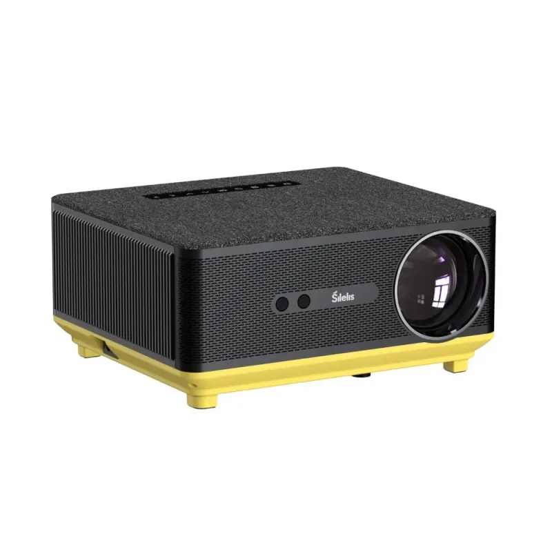 Projektor LED Silelis P-5 FullHD (1920x1080 natywnie), autofocus,
