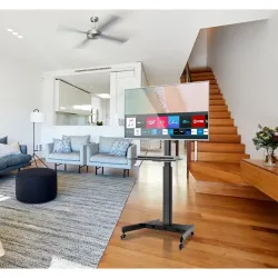 Stojak mobilny Techly 32''-65'', 35kg uchylny