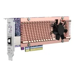 Karta rozszerzeń QNAP QM2-2P410G1T M.2, 10GbE