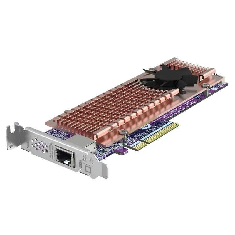 Karta rozszerzeń QNAP QM2-2P410G1T M.2, 10GbE | PartsPC.pl