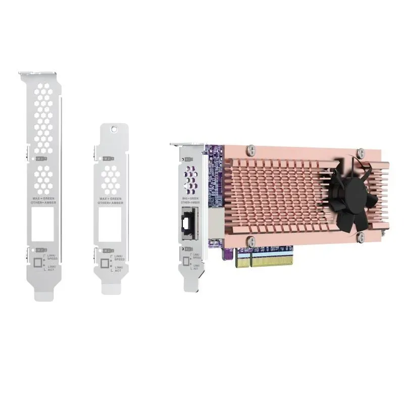 Karta rozszerzeń QNAP QM2-2P410G1T M.2, 10GbE