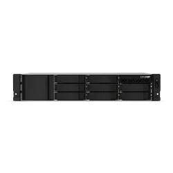 QNAP TS-864eU-RP-8G | 8-zatokowy płytki serwer NAS, Intel Celeron, 8GB RAM, 2x 2,5GbE RJ-45, RP RACK