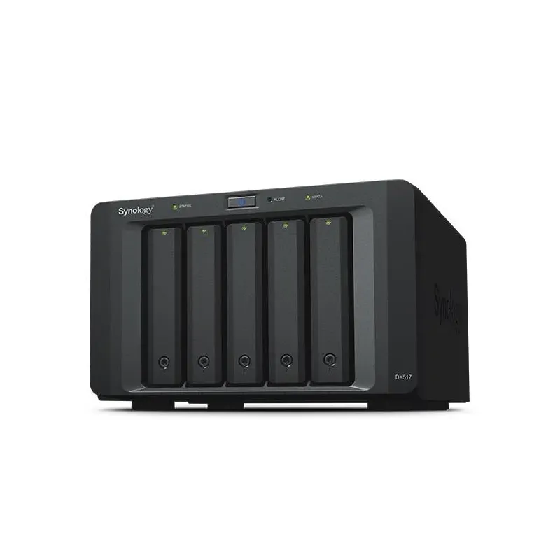 Synology DX517 | 5-zatokowa jednostka rozszerzająca dla serwerów NAS Synology w obudowie Tower