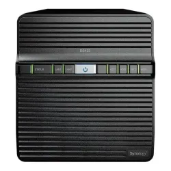 Synology DS423 | 4-zatokowy serwer NAS, ARM, 2GB RAM, 1GbE RJ-45, Tower