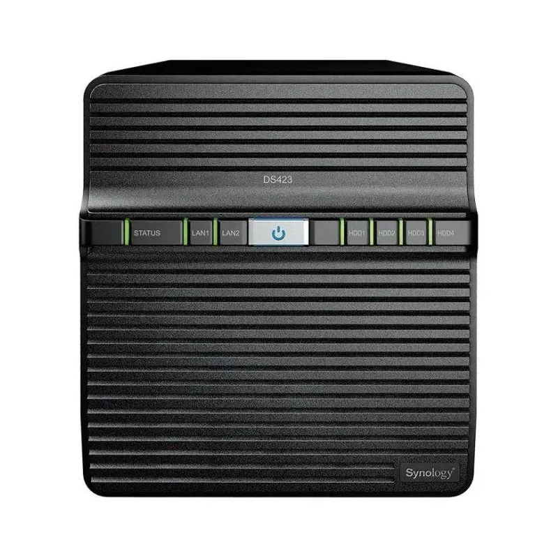 Synology DS423 | 4-zatokowy serwer NAS, ARM, 2GB RAM, 1GbE RJ-45, Tower