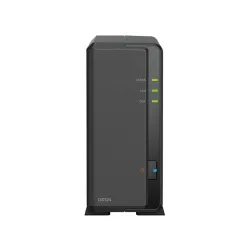 Synology DS124 | 1-zatokowy serwer NAS, ARM, 1GB RAM, 1GbE RJ-45, Tower