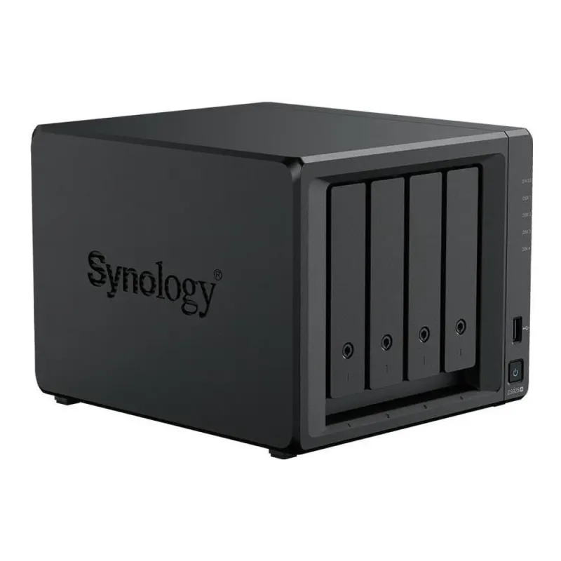Synology DS925+ | 4-zatokowy serwer NAS, AMD Ryzen, 4GB RAM,… | PartsPC.pl