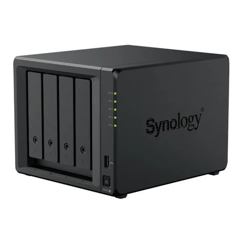 Synology DS925+ | 4-zatokowy serwer NAS, AMD Ryzen, 4GB RAM,… | PartsPC.pl