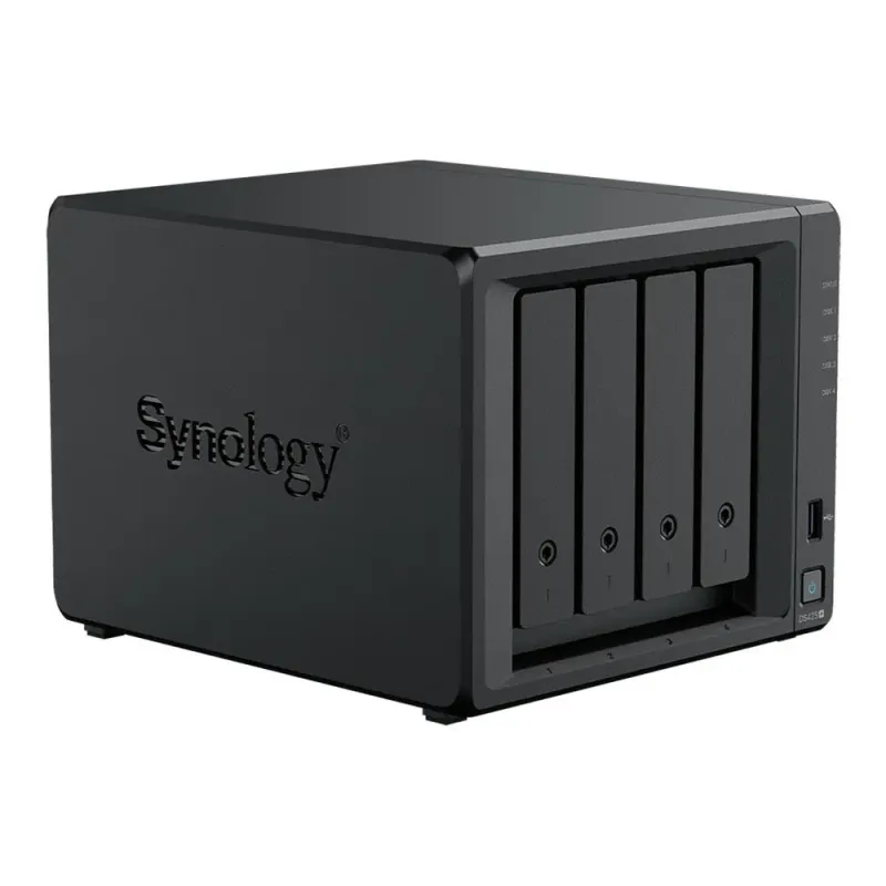 Synology DS425+ | 4-zatokowy serwer NAS, Intel Celeron, 2GB … | PartsPC.pl