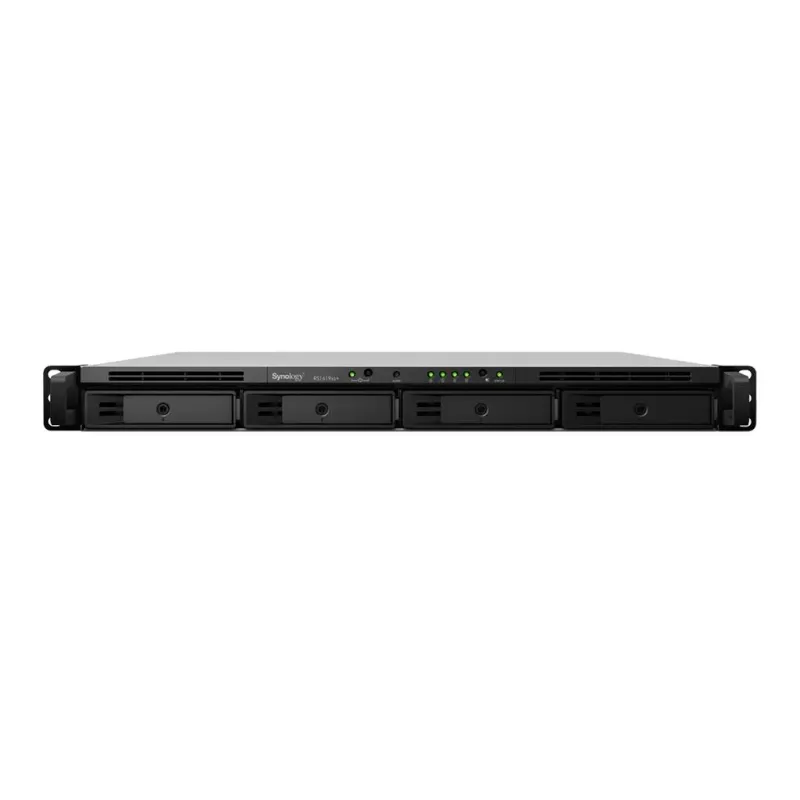 Synology RS1619xs+ | 4-zatokowy serwer NAS Intel Xeon 8GB RAM, 4x 1GbE RJ-45 2x M.2 NVMe, RP RACK 1U