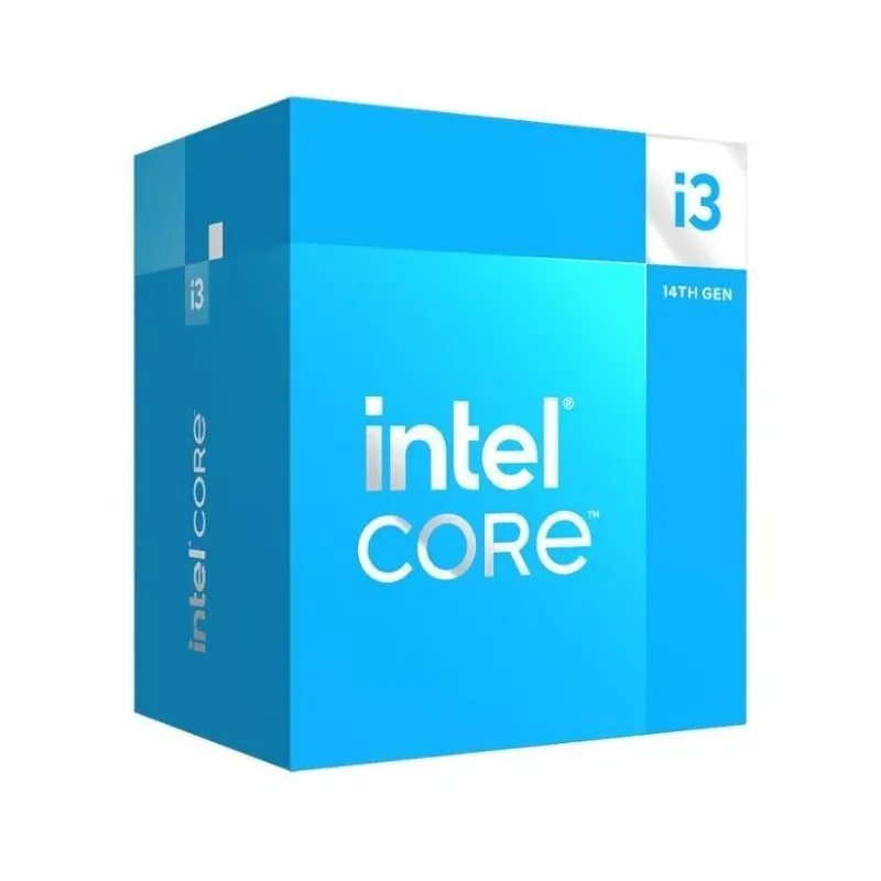 Procesor Intel® Core™ i3-14100 3.5 GHz/4.7 GHz LGA1700 BOX
