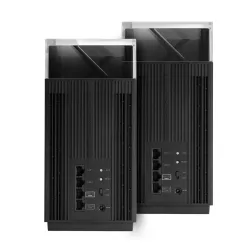 System Mesh Asus ZenWiFi Pro ET12 2PK AXE11000 Wi-Fi 6E Czarny