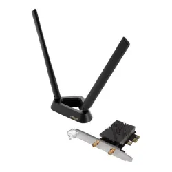 Karta sieciowa Asus PCE-BE92BT PCI-E WiFi 7 (802.11be), 6GHz, Bluetooth