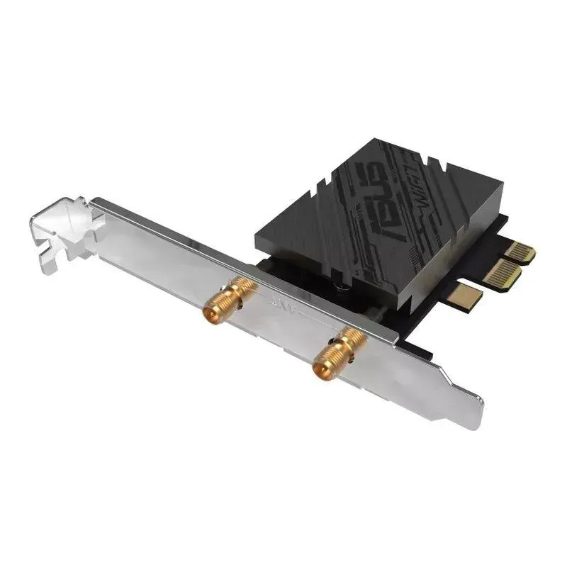 Karta sieciowa Asus PCE-BE92BT PCI-E WiFi 7 (802.11be), 6GHz, Bluetooth