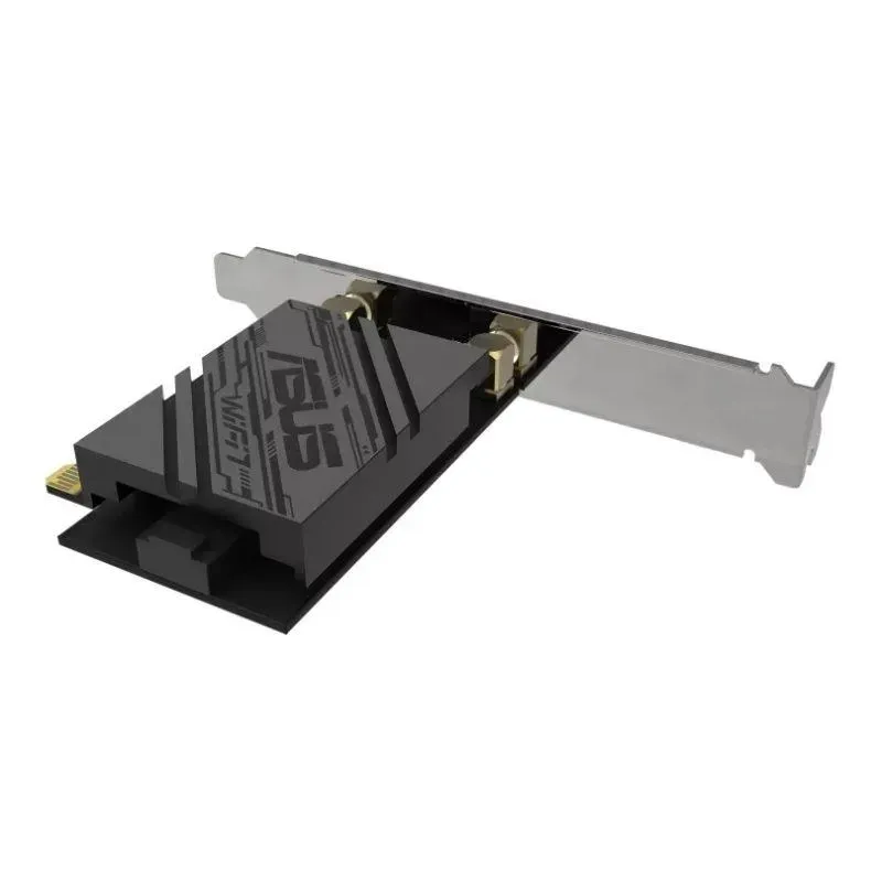 Karta sieciowa Asus PCE-BE92BT PCI-E WiFi 7 (802.11be), 6GHz, Bluetooth